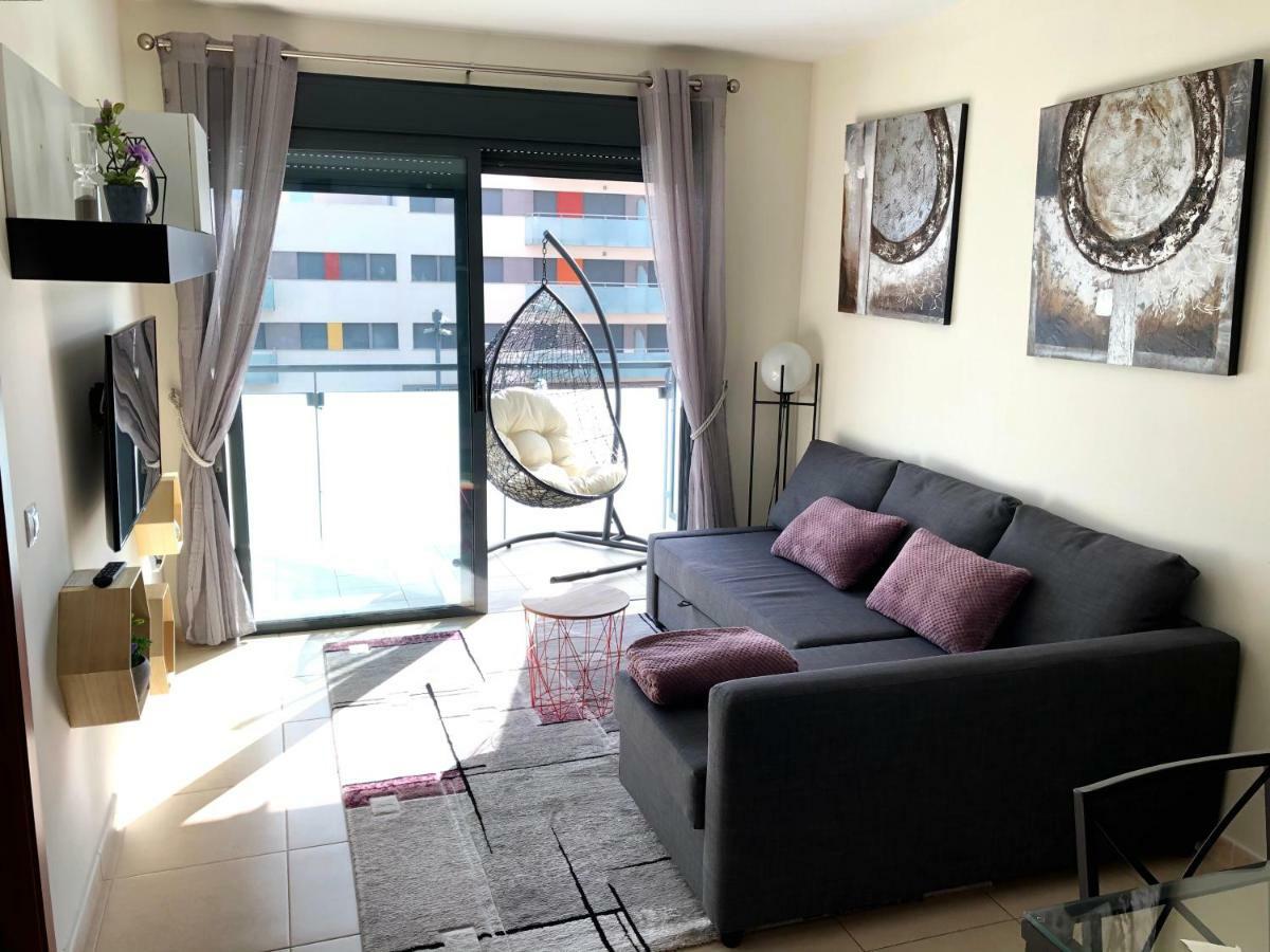 Apartamento Con Terraza En La Magalona 伊科德·德·洛斯·维诺斯 外观 照片